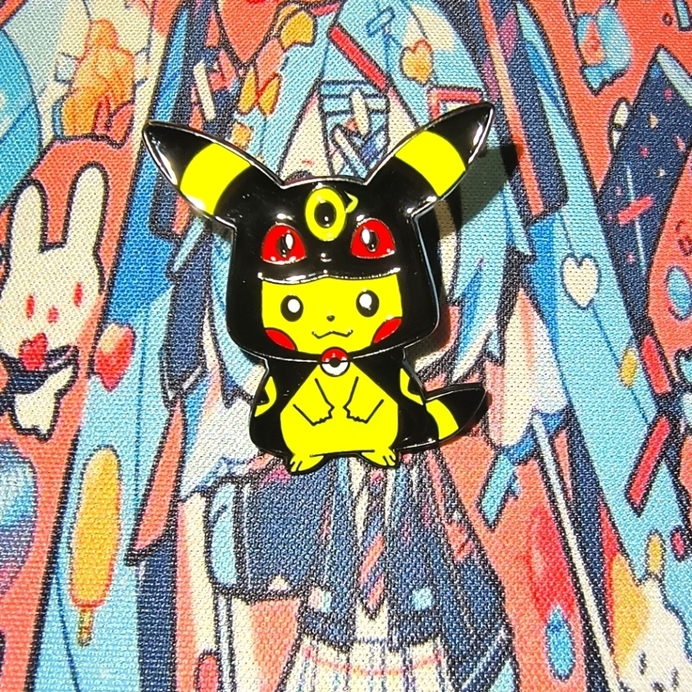 Cute Pikachu Enamel Pin